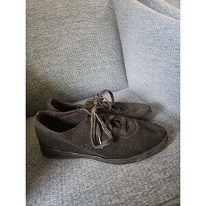 Grasshoppers Women's Black Lace-Up Shoes Size 11